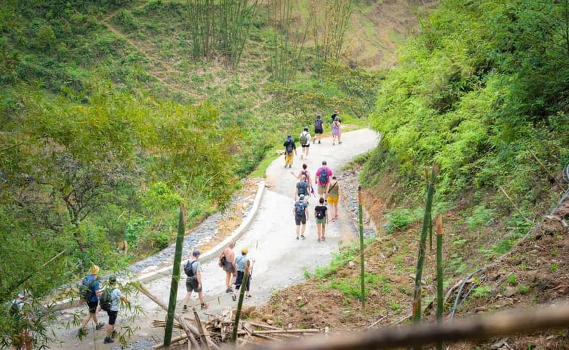 From Hanoi: Sapa Discovery Package Tour 2 Days 1 Night - Lao Chai and the Black H’mong villages