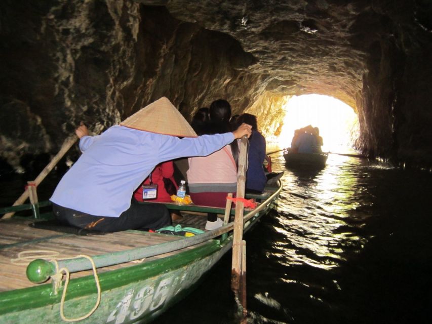 From Hanoi: Trang An & Bai Dinh Pagoda Full-Day Private Tour - Trang An’s river, caves, and limestone walls