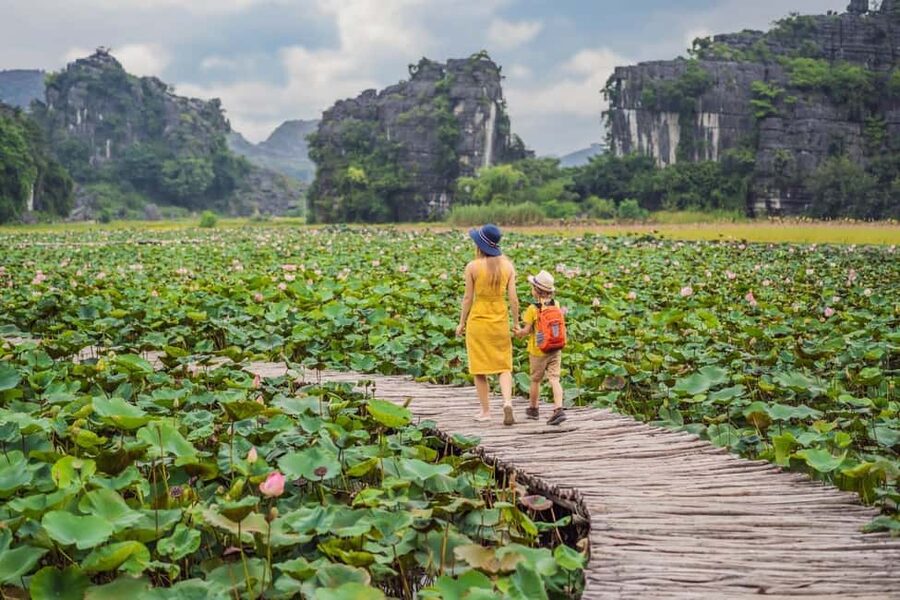 From Hanoi: Trang An Eco-tourism -Bai Dinh pagoda & Mua Cave - How the guides affect the day