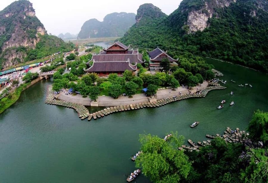From Hanoi: Trang An eco-tourism - Hoa Lu ancient & Mua Cave - What $42 really buys you