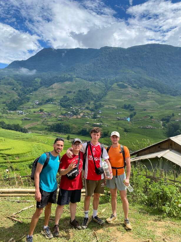 From Hanoi: Trek and Stay: 3-Day Sapa Highlands Adventure - Day two: The best walking day from Y Linh Ho to Ta Van