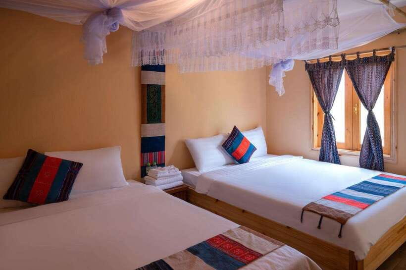 From Hanoi: Trek and Stay: 3-Day Sapa Highlands Adventure - The value of $98