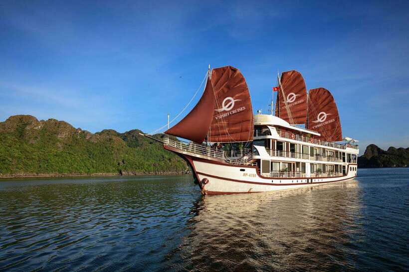 From Lan Ha Bay: 3-Day 2-Night Cruise with Meals & Kayaking - Boarding at Tuan Chau Marina