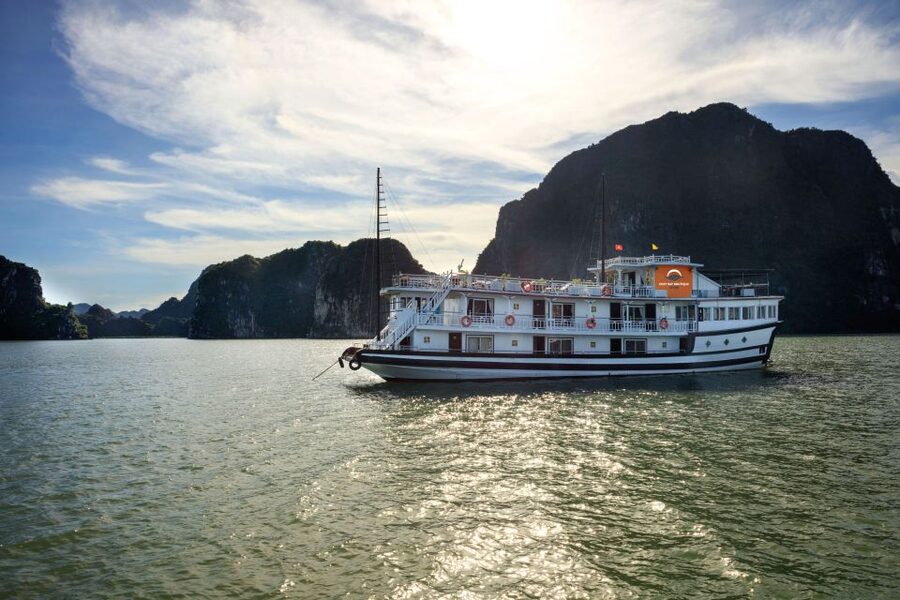 From Ninh Binh: Ha Long Bay 2 days 1 night on 3-star Cruise - Boarding at Tuan Chau Harbor