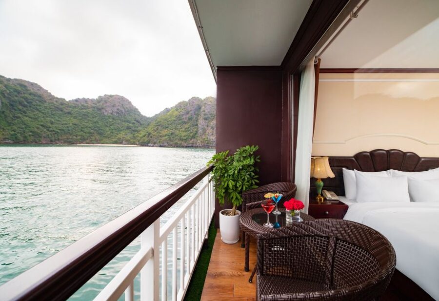 From Ninh Binh: Ha Long - Lan Ha Bay 2D1N on 5-star Cruise - What the $213 price really covers