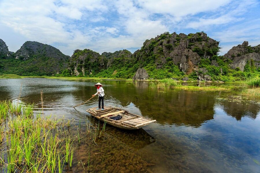 From Ninh Binh: Visit Cuc Phuong National Park - Van Long - The Cave of Prehistoric Man