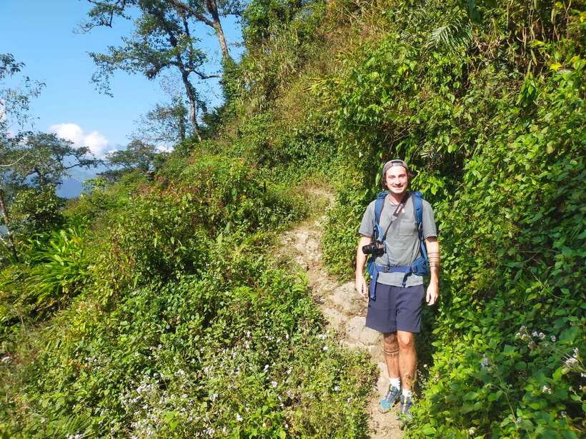 From Sa Pa: One Day Fansipan Mountain Trek - A serious climb from Tram Ton Pass