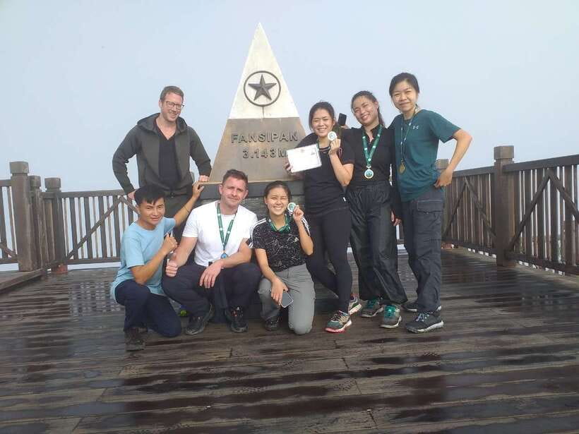 From Sa Pa: One Day Fansipan Mountain Trek - The trail tests your legs and your footing