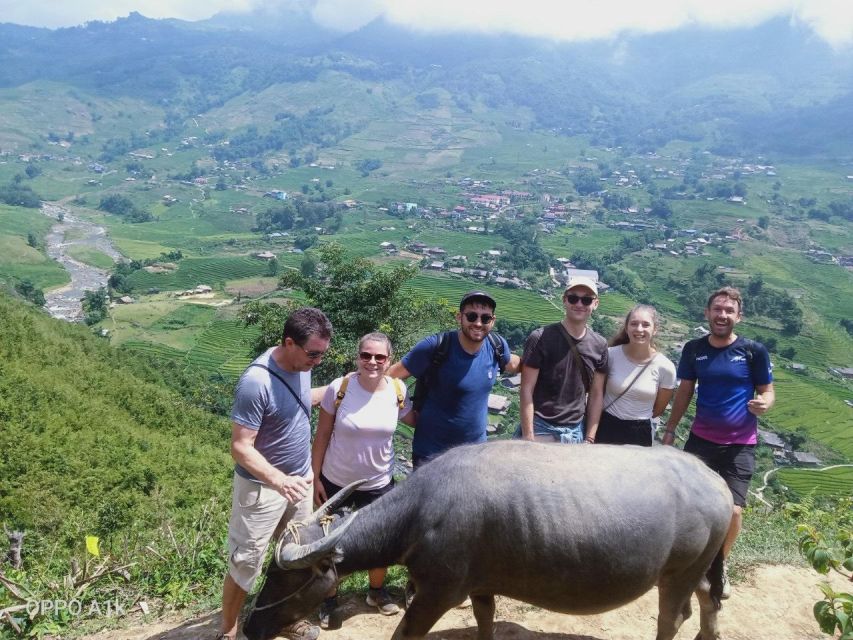 From Sapa : 1 Day Amazing Sapa Trek To Terrace rice field - Leaving Sapa town on foot