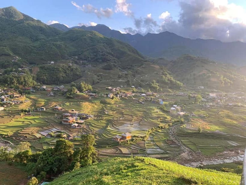 From Sapa : 1 Day Amazing Sapa Trek To Terrace rice field - The waterfall stop and photo breaks