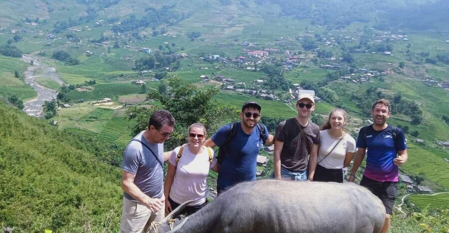 From Sapa : 1 Day Amazing Sapa Trek To Terrace rice field - A mostly downhill walk, but not an easy stroll