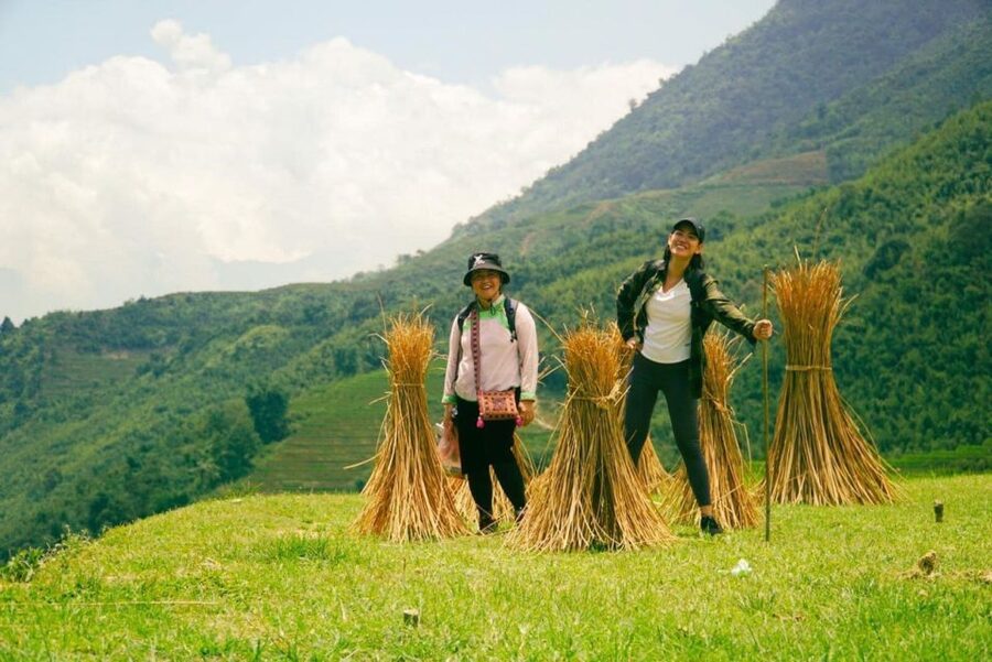 From Sapa: 1-Day Guided Trek to Lao Chai & Ta Van with Lunch - Lunch in Lao Chai: simple, filling, and well timed