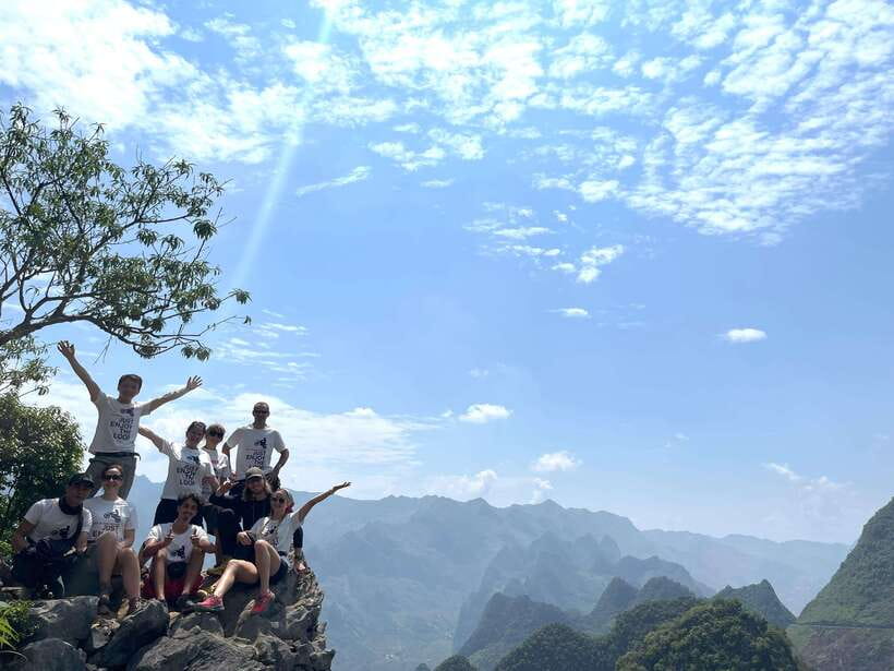 From Sapa: 2 Day Ha Giang Loop Motorbike Tour With Rider - Dong Van morning and the road to Ma Pi Leng