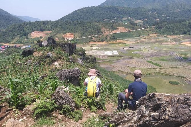From Sapa: 2-Day Trek Through Authentic Villages in North - Sapa - Day two: Trung Chai views and a different side of the hills