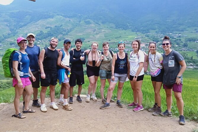 From Sapa: 2 Days 1 Night Trek Over Night At Homestay - From Sapa town to Y Linh Ho