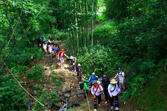 From Sapa: 2 Days 1 Night Trek Over Night At Homestay - Three hours through Lao Chai