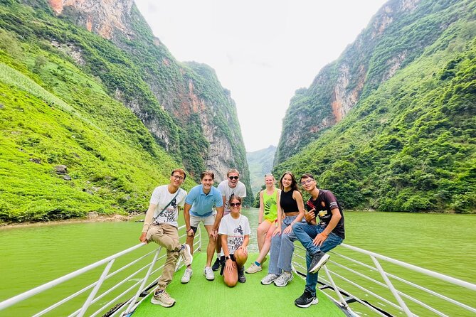 From Sapa: 3 Day Ha Giang Loop Guided Motorbike Tour With Rider - Day three: markets, waterfalls, and the ride back