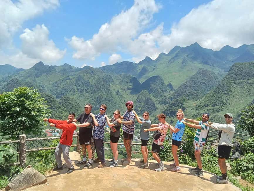From Sapa: 3-Day Ha Giang Loop with Safe Rider (max 8 pax) - The Sapa pickup is really a travel night
