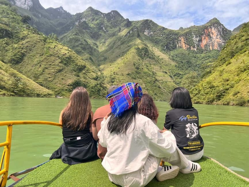 From Sapa: 3-Day Ha Giang Loop with Safe Rider (max 8 pax) - Dong Van to Du Gia: the trip’s big scenic day