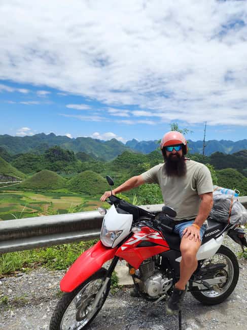 From SaPa: 4 Day Ha Giang Loop Motorbike Tour With Rider - Day one on the Loop: passes, viewpoints, and the Hmong King’s Palace