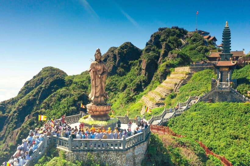 From Sapa:Cable Car Ticket To Fansipan Legend & Car Transfer - Key points to know before booking