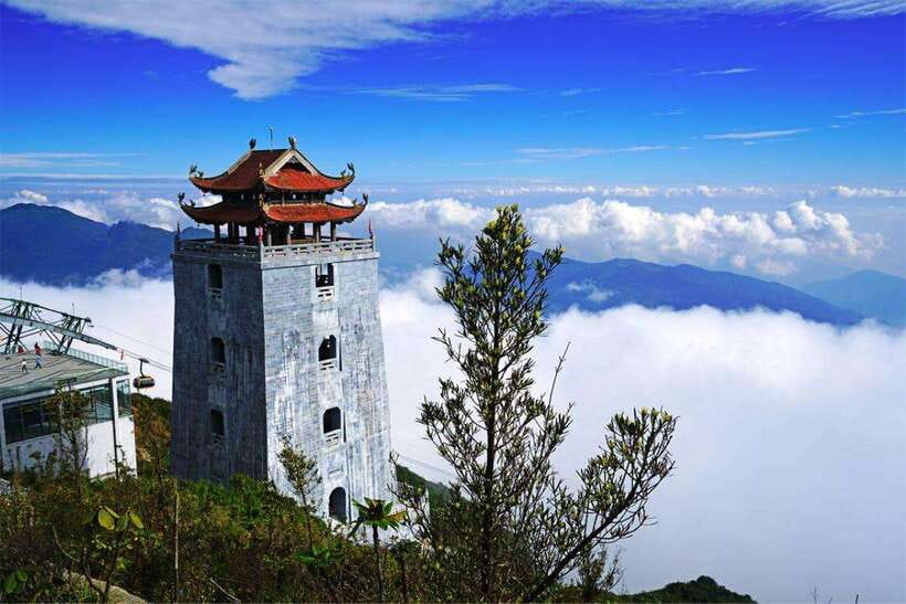 From Sapa:Cable Car Ticket To Fansipan Legend & Car Transfer - Reaching Fansipan from central Sapa