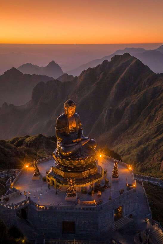 From Sapa:Cable Car Ticket To Fansipan Legend & Car Transfer - The Enlight Path and Bich Van Zen Monastery