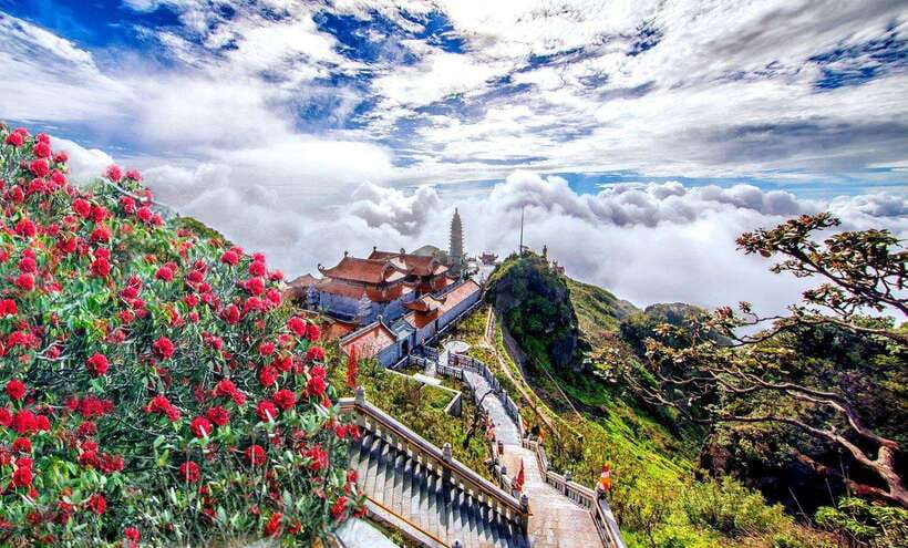 From Sapa:Cable Car Ticket To Fansipan Legend & Car Transfer - The Grand Belfry and Great Buddha
