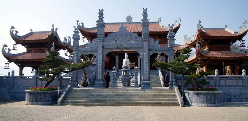 From Sapa:Cable Car Ticket To Fansipan Legend & Car Transfer - Kim Son Bao Thang Pagoda at 3,091 meters
