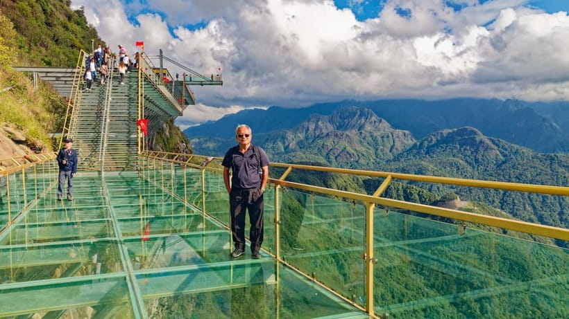 From Sapa: Glass Bridge and Silver Waterfall Group Tour - Leaving Sapa for O Quy Ho Pass