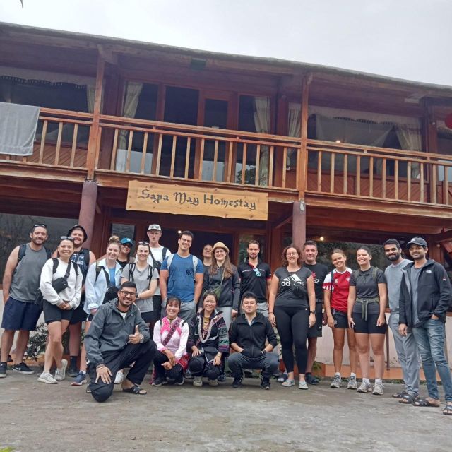 From Sapa: Guided Full-Day Trekking with Lunch and Drop-Off - Ta Van and the stilt-house village