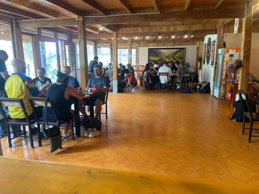 From Sapa: Guided Full-Day Trekking with Lunch and Drop-Off - Lunch after the morning hike