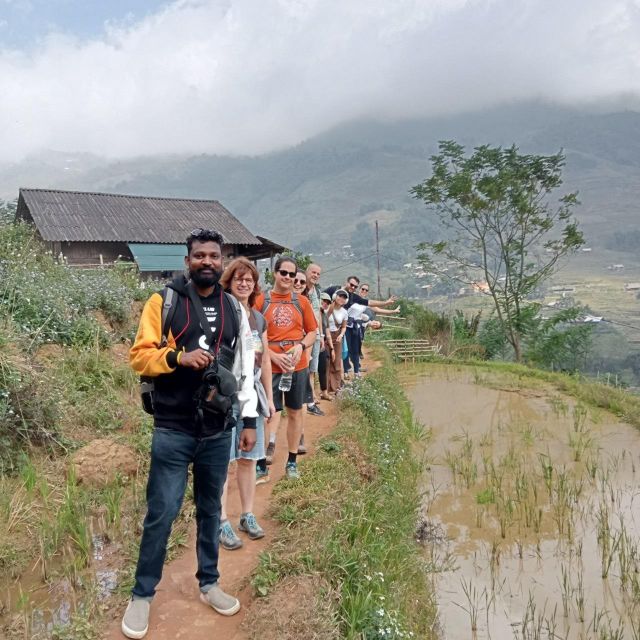 From Sapa: Guided Full-Day Trekking with Lunch and Drop-Off - The bus back to Sapa