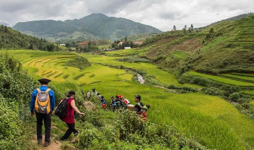 From Sapa Homestay Hideaway 2-Day Local Life Adventure - Day one: Sapa to Y Linh Ho and Lao Chai