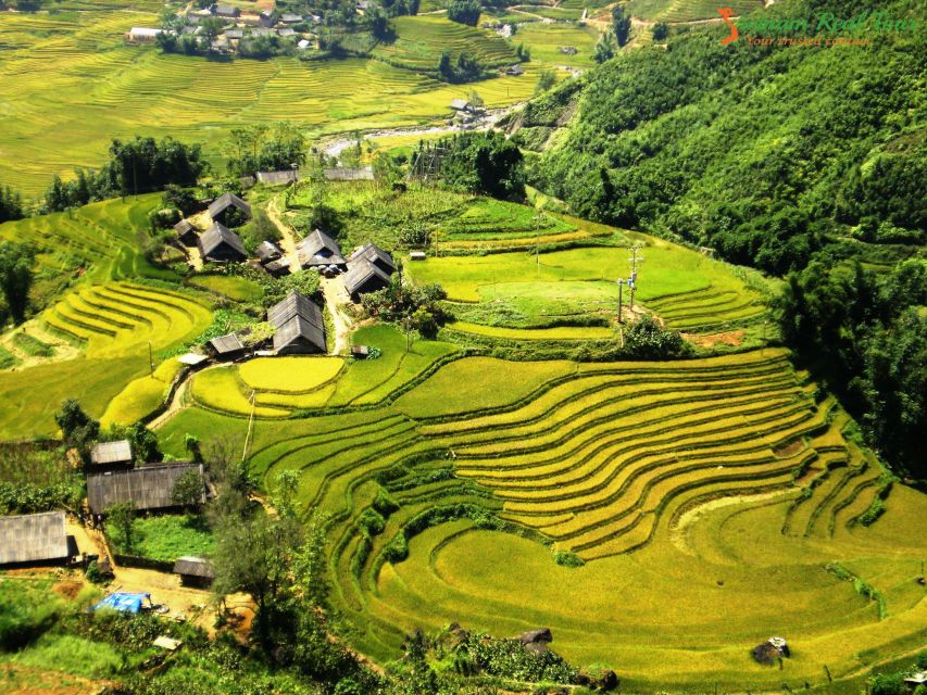 From Sapa: Terrace Fields and Local Villages Trek with Lunch - The waterfall stop and the trail’s rough edges