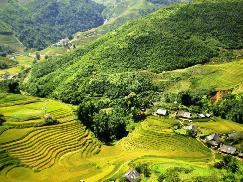 From Sapa: Terrace Fields and Local Villages Trek with Lunch - The shuttle back to Sapa