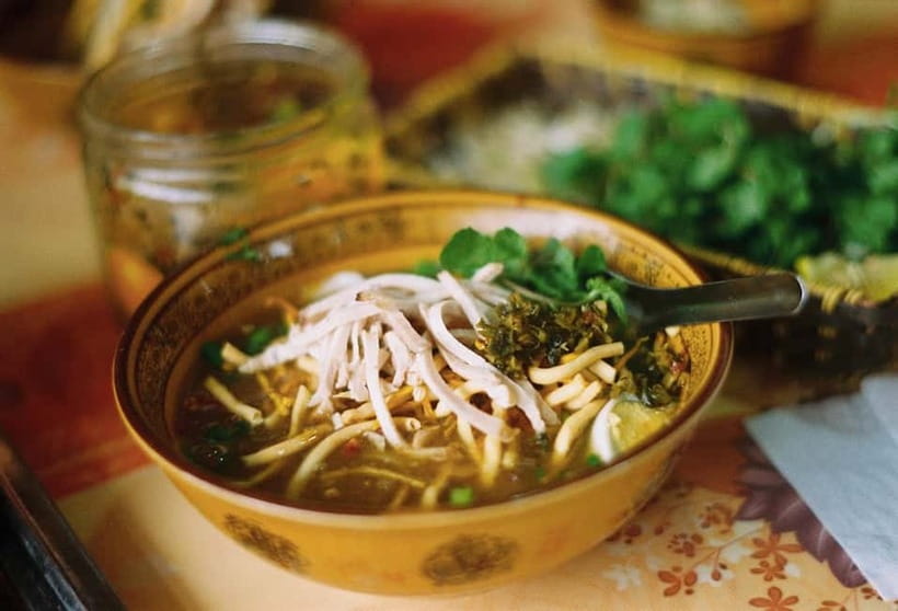From Sapa: Walking Food Tour with Local Guide - Morning food: corn pho, black rice cake, and local sweets