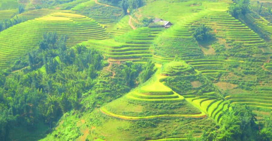 From Sapa: Waterfalls, Trekking and Tribal Villages Tour - From Ban Khoan into the Hmong countryside