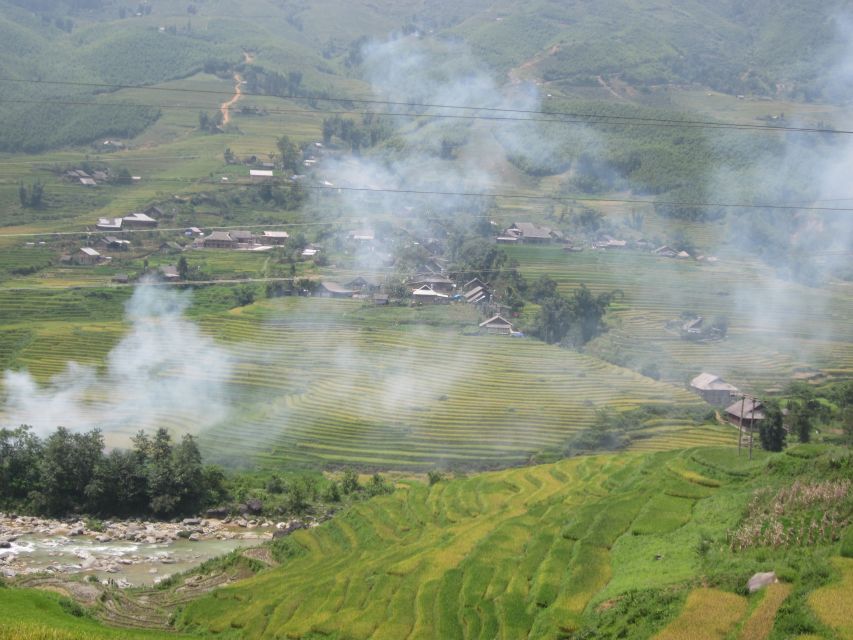 From Sapa: Waterfalls, Trekking and Tribal Villages Tour - Picnic lunch with a local host