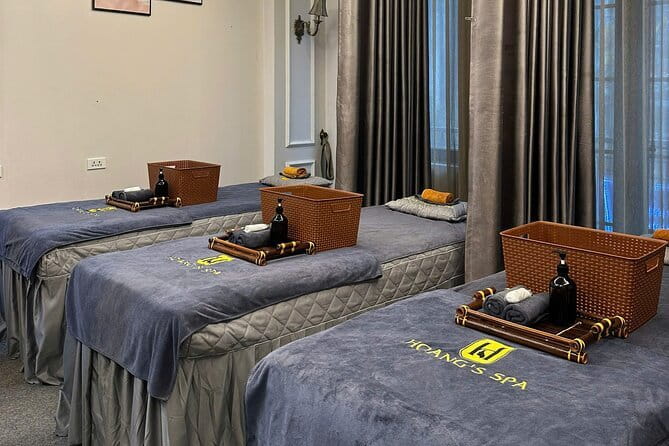 Full Body Combo with Aromatherapy or Deep Tissue treatment - Key points to know