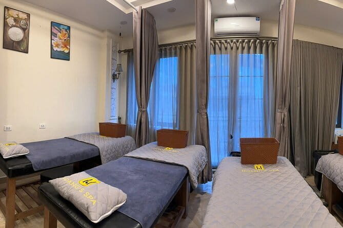 Full Body Combo with Aromatherapy or Deep Tissue treatment - A one-hour reset in Hanoi’s Old Quarter