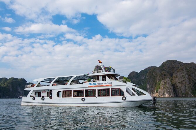 Full Day-All Inclusive: Halong Bay-Lan Ha Bay-Bai Tu Long Bay - Sung Sot Cave, the day’s big natural show