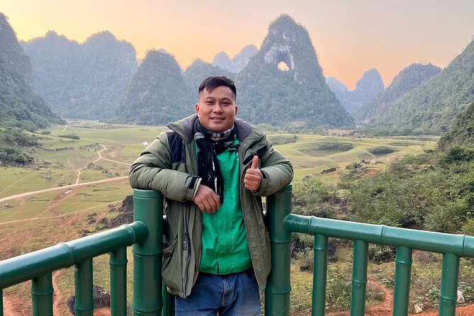 Full-Day Angel Mountain - Pac Bo Cave On Unique Route Tour - Magic Eye Mountain and Cao Bang Global Geopark