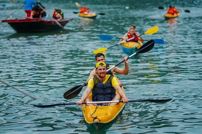 Full day Boat Tour Lan Ha Bay - Ha Long Bay: Kayak, Beach Hopping - Why this $27 boat tour is good value