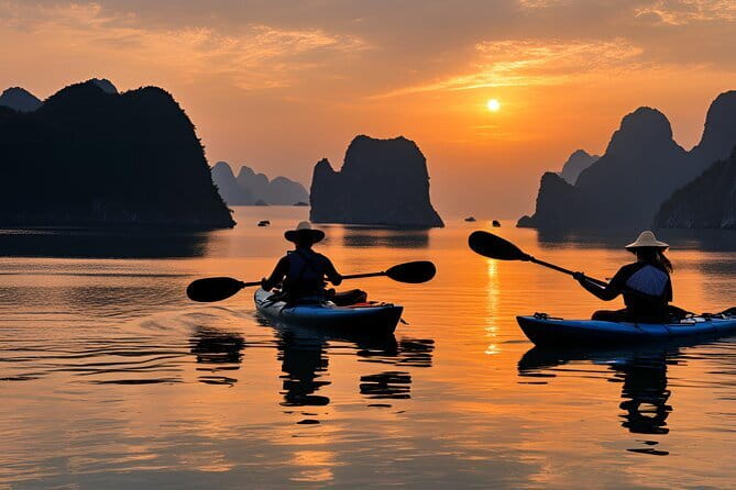 Full day Boat Tour Lan Ha Bay - Ha Long Bay: Kayak, Beach Hopping - Lan Ha Bay from the deck
