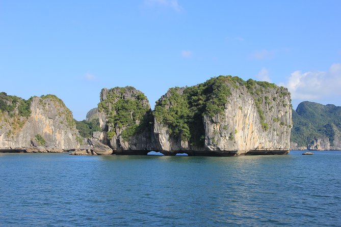 Full day boat trip with Cat Ba Captain Jack to Lan Ha Bay and Ha Long Bay - Vietnamese lunch on the boat