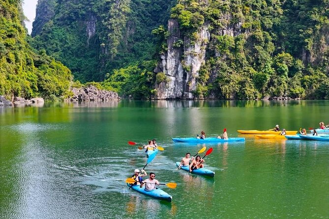 Full day Cat Ba National Park adventure Tour from Cat Ba island - Kayaking and the final hours on the water