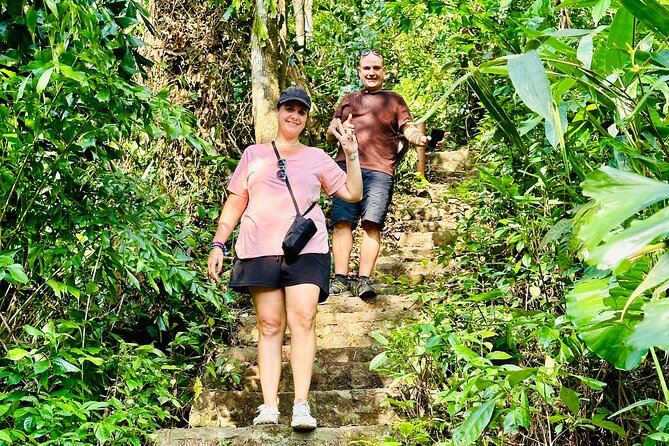Full day Cat Ba National Park adventure Tour from Cat Ba island - Frog Pond and the Va Nuoc trees