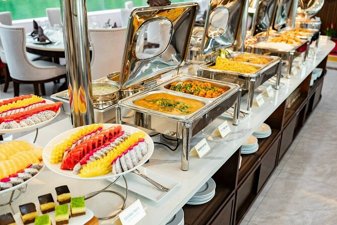 Full day Halong Bay Luxury Cruise - buffet lunch, kayak, swim. - Kayaking or a bamboo boat at Luon Cave