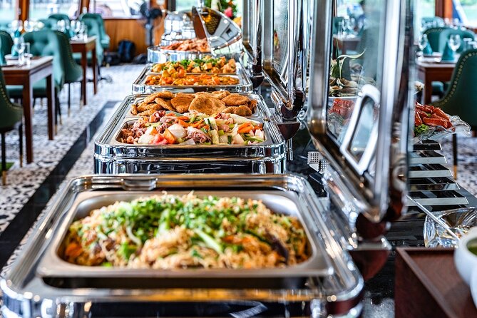 Full Day Halong Bay Luxury Limousine Bus & Buffet Lunch - A long but simple way to reach Halong Bay
